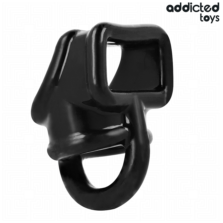 ADDICTED TOYS - ANEL DE GAIOLA PARA PÊNIS - VIBRA24 SEXSHOP
