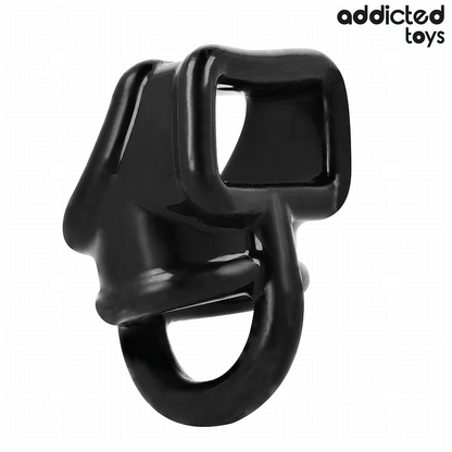 ADDICTED TOYS - Anel para Pénis Gaiola para Estímulo Masculino - VIBRA24 SEXSHOP