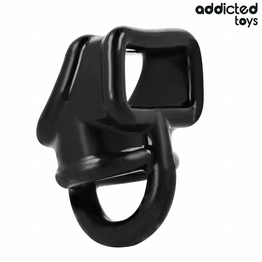 ADDICTED TOYS - ANEL DE GAIOLA PARA PÊNIS - VIBRA24 SEXSHOP