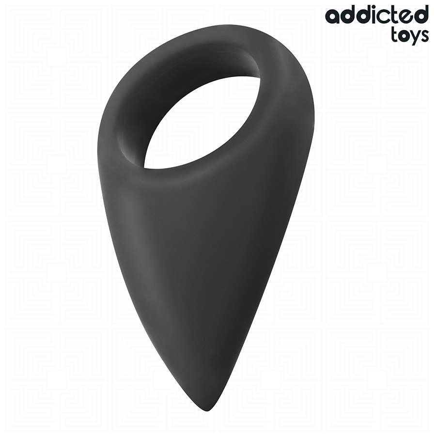 ADDICTED TOYS - ANEL DE PÊNIS EM FORMA DE LÁGRIMAS - VIBRA24 SEXSHOP