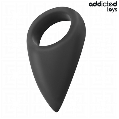 Anel de Pénis em Forma de Lágrimas - Addicted Toys para Prazer Intenso - VIBRA24 SEXSHOP
