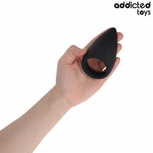 Anel de Pénis em Forma de Lágrimas - Addicted Toys para Prazer Intenso - VIBRA24 SEXSHOP