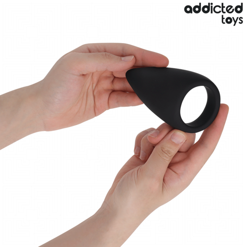 Anel de Pénis em Forma de Lágrimas - Addicted Toys para Prazer Intenso - VIBRA24 SEXSHOP