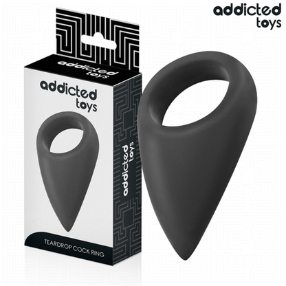 Anel de Pénis em Forma de Lágrimas - Addicted Toys para Prazer Intenso - VIBRA24 SEXSHOP