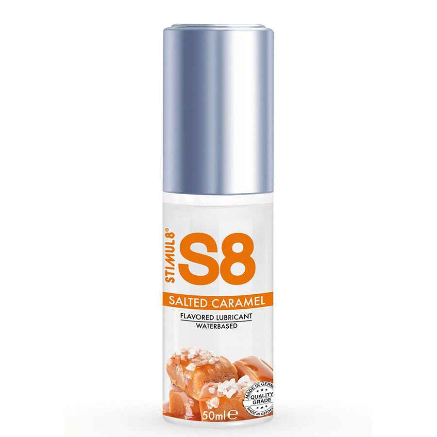 STIMUL8 - S8 LUBRIFICANTE DE CARAMELO SALGADO 50 ML