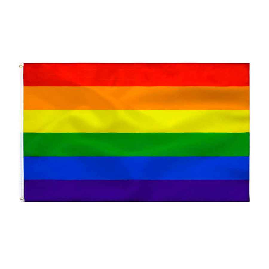 PRIDE - BANDEIRA ARCO-ÍRIS 90 X 150 CM