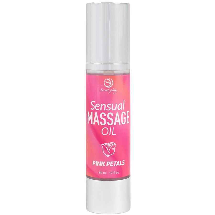 SECRETPLAY - ÓLEO DE MASSAGEM PINK PETALES