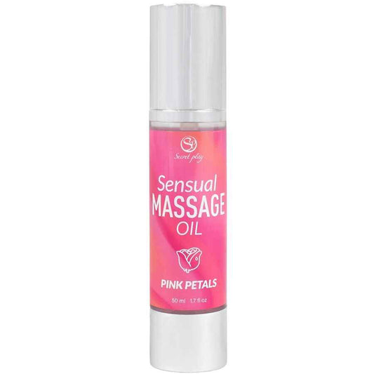 SECRETPLAY - ÓLEO DE MASSAGEM PINK PETALES