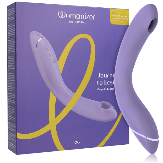 Womanizer G-spot Lilás - Estimulador de Prazer Premium para Mulheres - VIBRA24 SEXSHOP