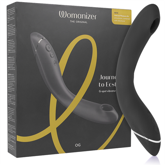 WOMANIZER G-Spot Slate: Estimulador Inovador para Prazer Feminino - VIBRA24 SEXSHOP