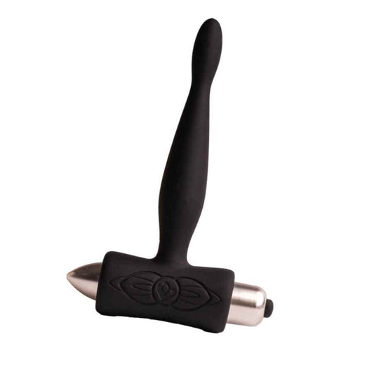 ROCKS-OFF - PETITE SENSATIONS TEAZER PLUG ANAL VIBRADOR PRETO