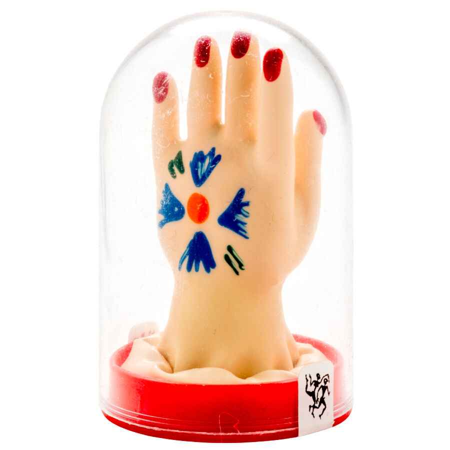 CONDOMERIE - PRESERVATIVOS NOVIDADES PINTADOS À MÃO MODELO MÃO 1