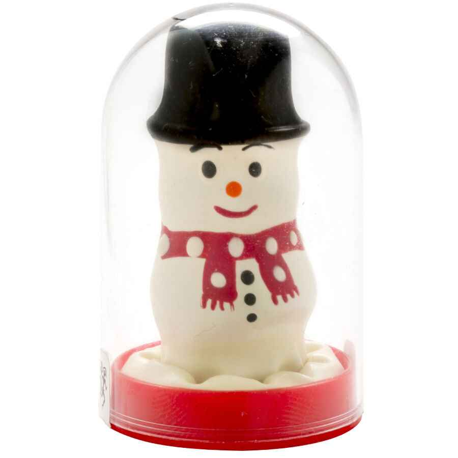 CONDOMERIE - PRESERVATIVOS NOVIDADES PINTADOS À MÃO BONECO DE NEVE