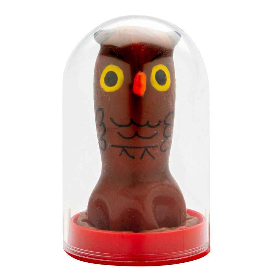CONDOMERIE - PRESERVATIVOS NOVIDADES PINTADOS À MÃO CORUJA