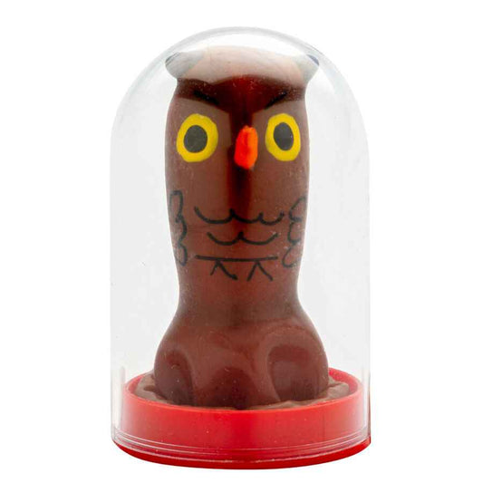 CONDOMERIE - PRESERVATIVOS NOVIDADES PINTADOS À MÃO CORUJA