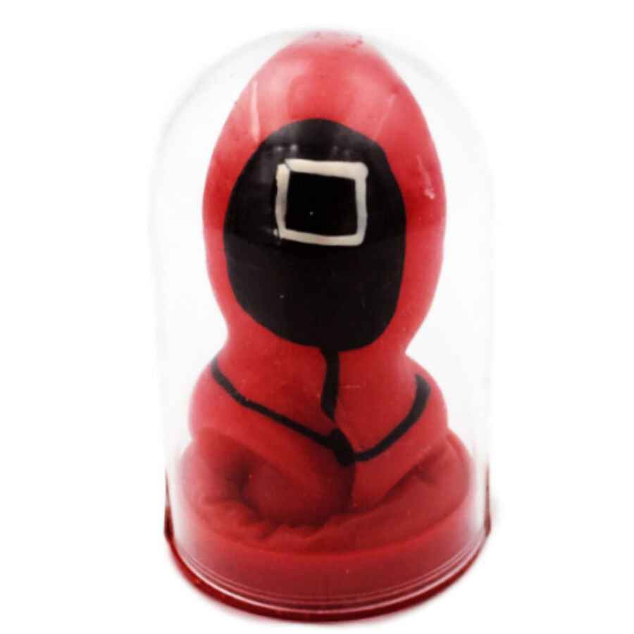 CONDOMERIE - PRESERVATIVOS NOVIDADES PINTADOS À MÃO QUADRADOS