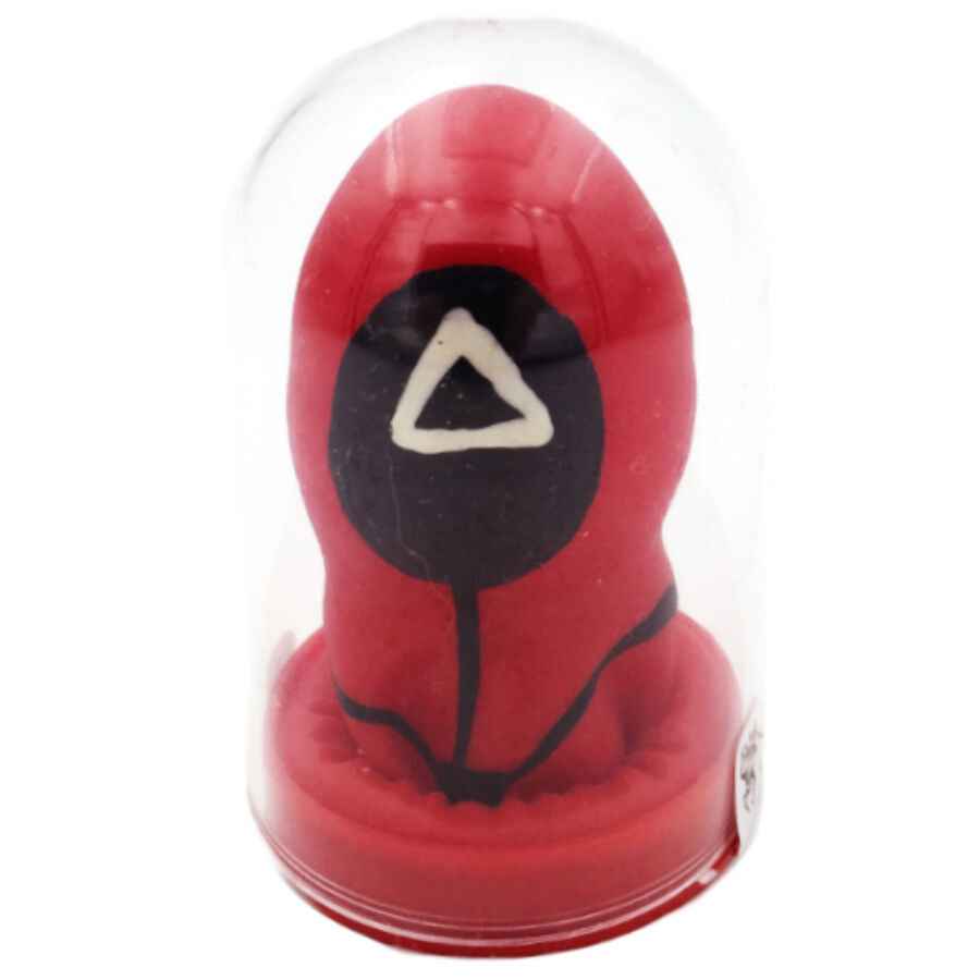 CONDOMERIE - PRESERVATIVOS NOVIDADES PINTADOS À MÃO TRIÂNGULO