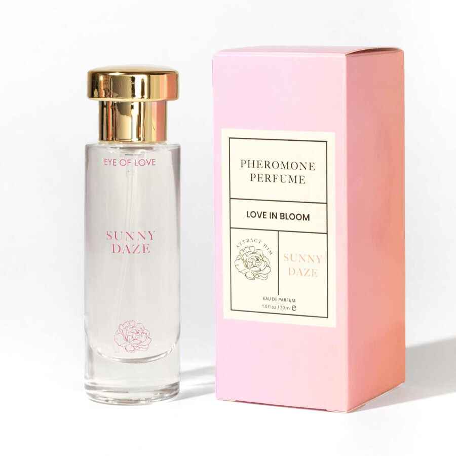 EYE OF LOVE - EAU DE PARFUM FEMININA SUNNY DAZE 30 ML - BLOOM FEMININO SATIVA PARFUM