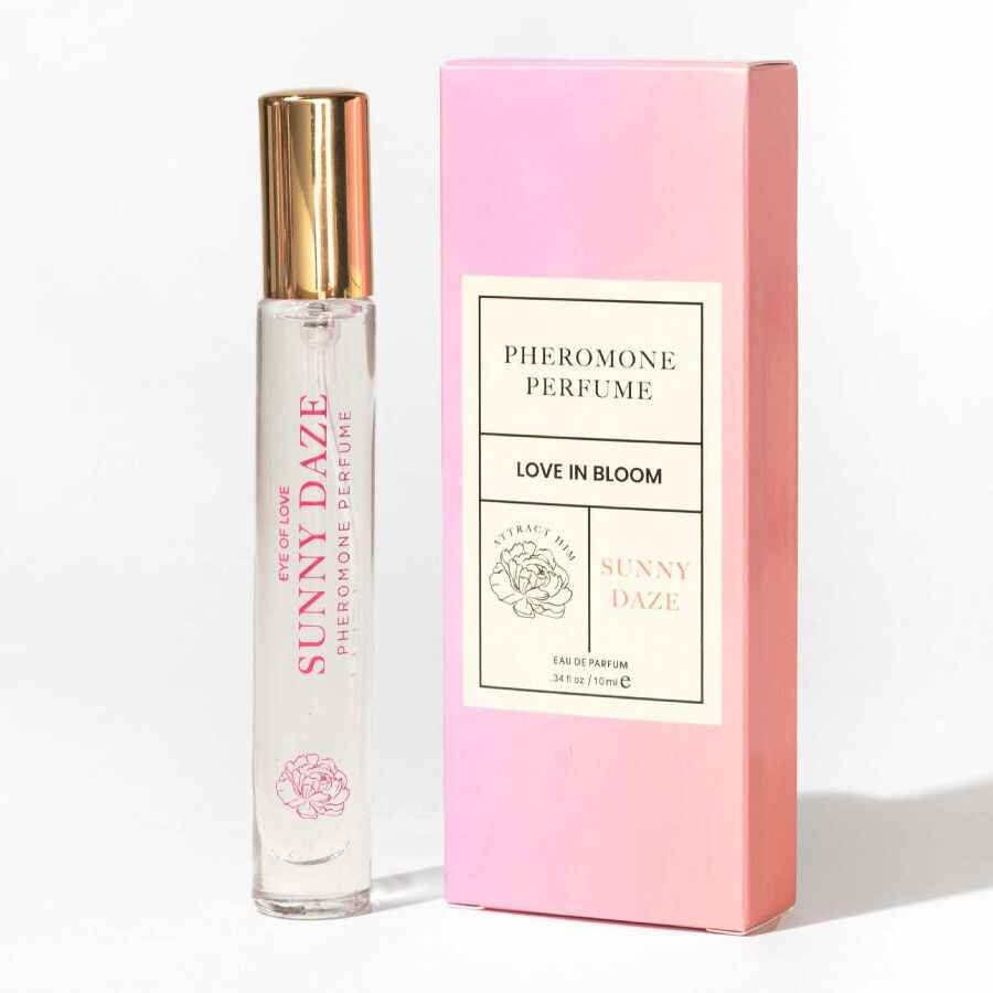 EYE OF LOVE - Sativa Perfume Feminino Bloom Sunny Daze 10 ML