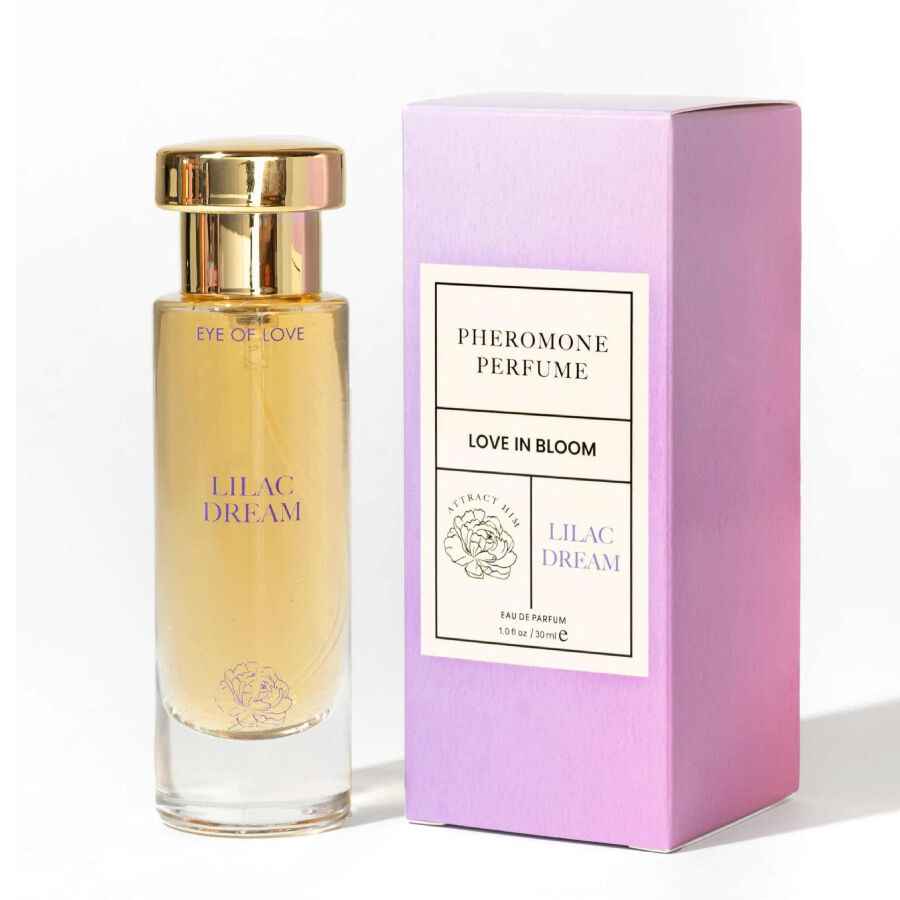 EYE OF LOVE - BLOOM FEMININO INDICA PARFUM LILAC DREAM 30 ML - VIBRA24 SEXSHOP