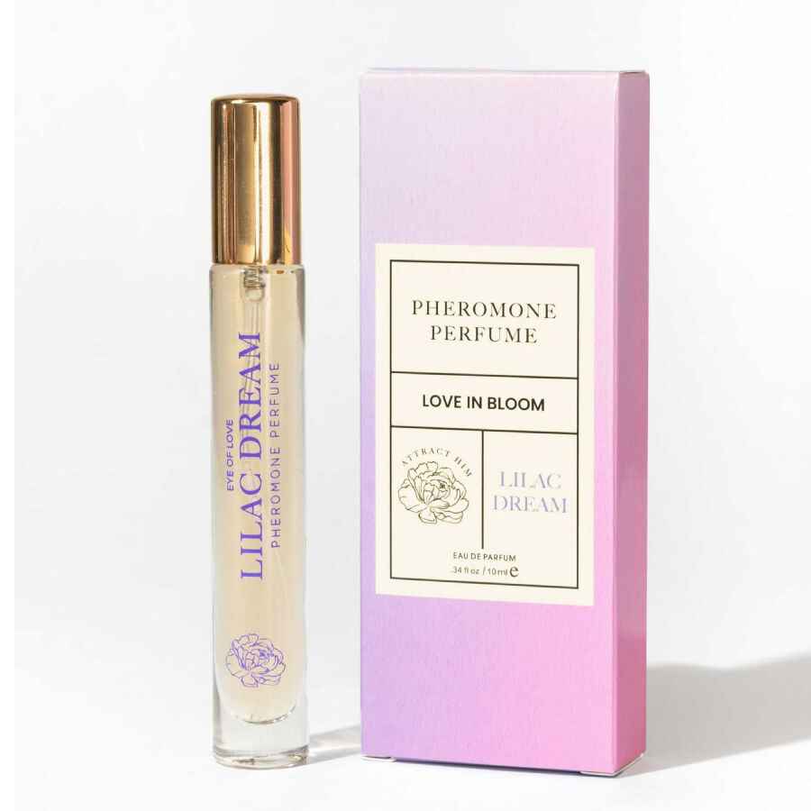 EYE OF LOVE - BLOOM FEMININO INDICA PARFUM LILAC DREAM 10 ML - VIBRA24 SEXSHOP