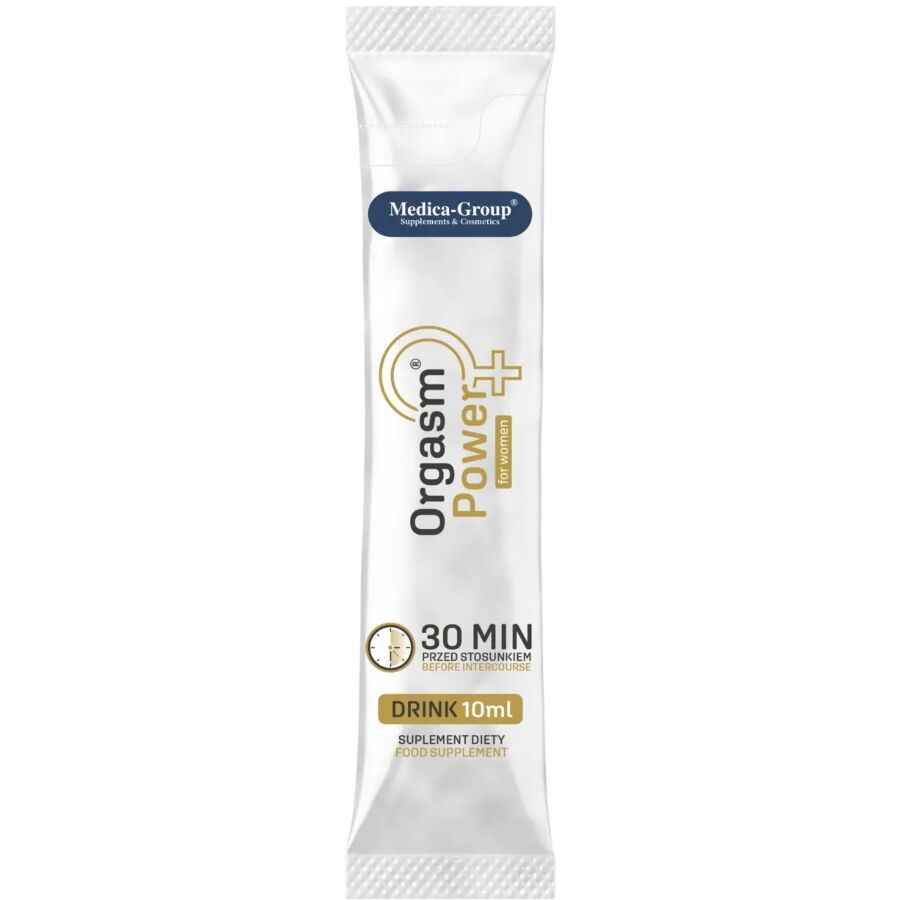MEDICA GROUP - BEBIDA PODEROSA PARA ORGASMO PARA MULHERES 10 ML