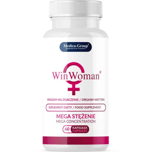 MEDICA GROUP - WIN WOMAN LIBIDO ENLARGEMENT 60 CÁPSULAS