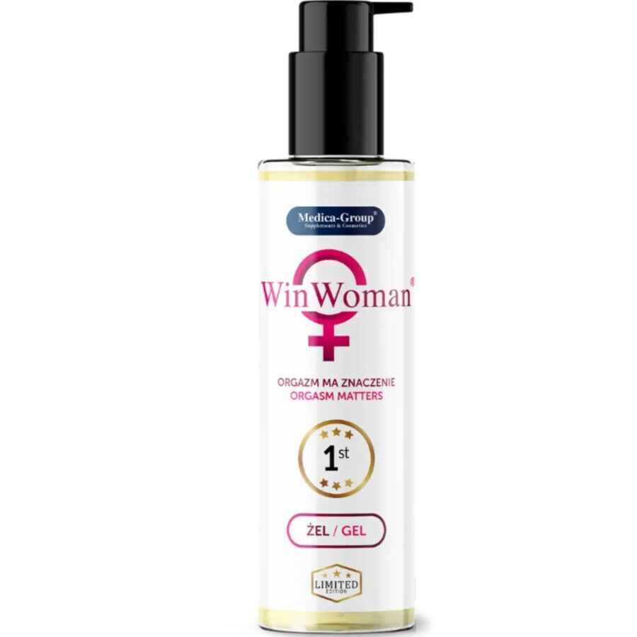 MEDICA GROUP - WIN WOMAN GEL ÍNTIMO FEMININO 150 ML