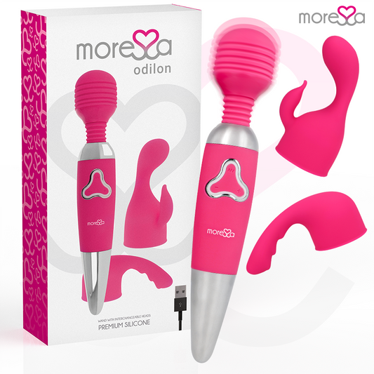 MORESSA - ODILON PREMIUM SILICONE RECARREGVEL - VIBRA24 SEXSHOP