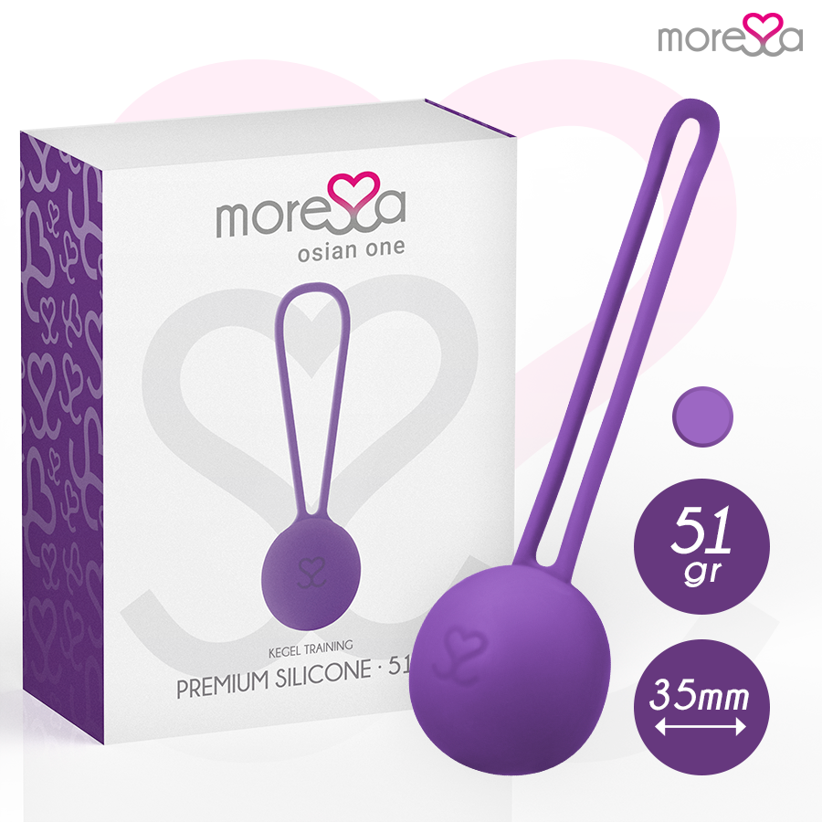 MORESSA - OSIAN ONE PREMIUM LILAC SILICONE - VIBRA24 SEXSHOP