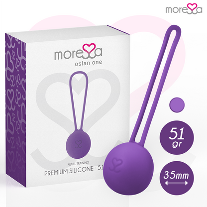 MORESSA - OSIAN ONE PREMIUM LILAC SILICONE - VIBRA24 SEXSHOP