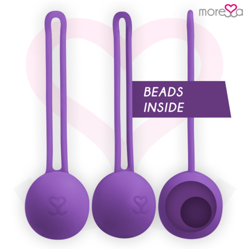 MORRESA - Bolas Chinesas Moressa Osian One Premium Silicone Lilás
