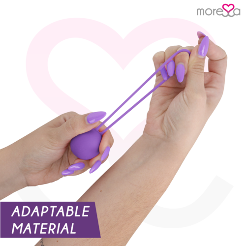 MORRESA - Bolas Chinesas Moressa Osian One Premium Silicone Lilás