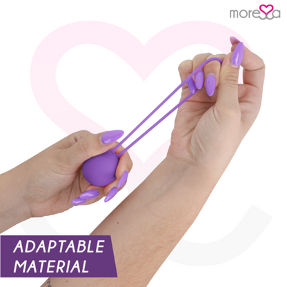 MORRESA - Bolas Chinesas Moressa Osian One Premium Silicone Lilás