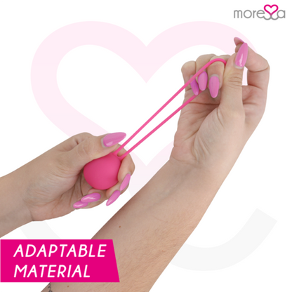 Bolas Chinesas Moressa OSIAN ONE Premium Silicone Rosa