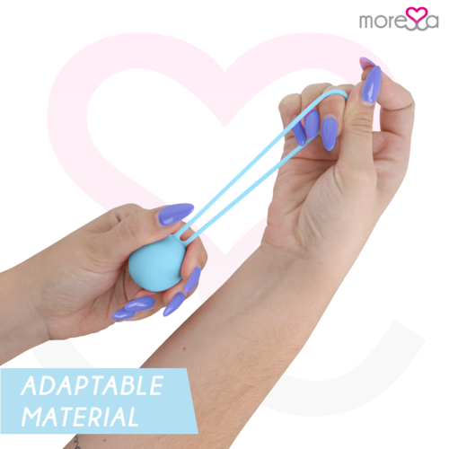 MORESSA - OSIAN ONE PREMIUM SILICONE TURQUESA - Bolas Chinesas Moressa