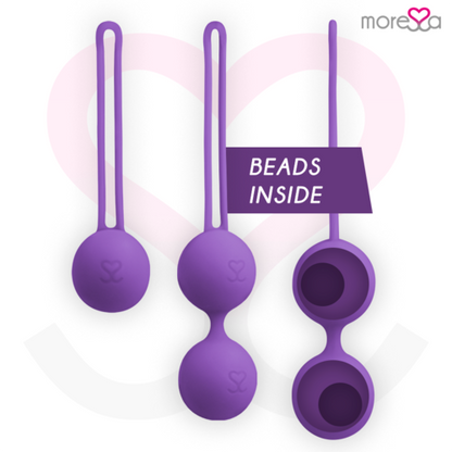 Moresa - Conjunto de Bolas Chinesas Silicone Premium Osian Lils
