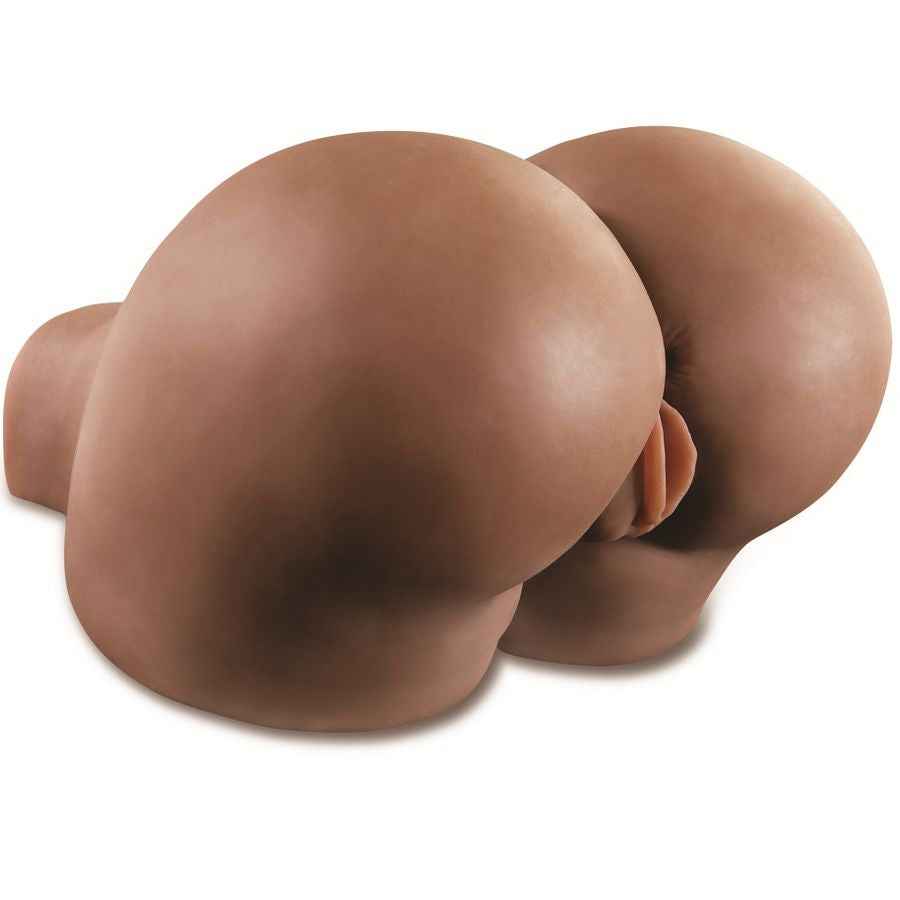 EXTREME TOYZ - FODA-ME VAGINA BOVA E ANO PRETO EXTRA REAL - VIBRA24 SEXSHOP