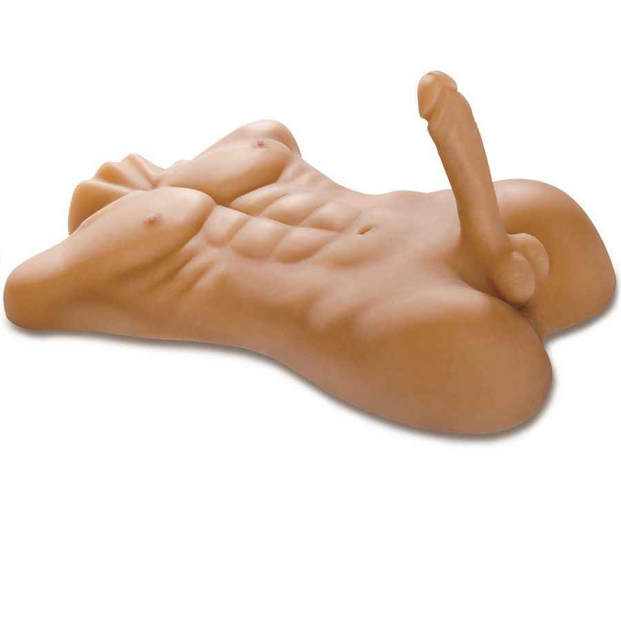 EXTREME TOYZ - FUCK ME MEGA MASCULINO TORSO MASTURBADOR - VIBRA24 SEXSHOP