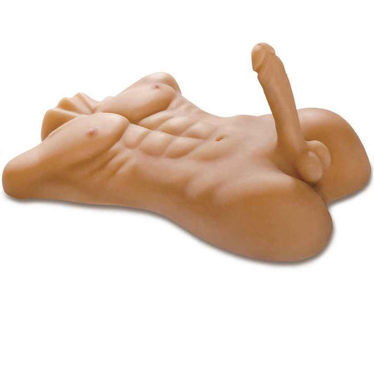 EXTREME TOYZ - FUCK ME MEGA MASCULINO TORSO MASTURBADOR - VIBRA24 SEXSHOP