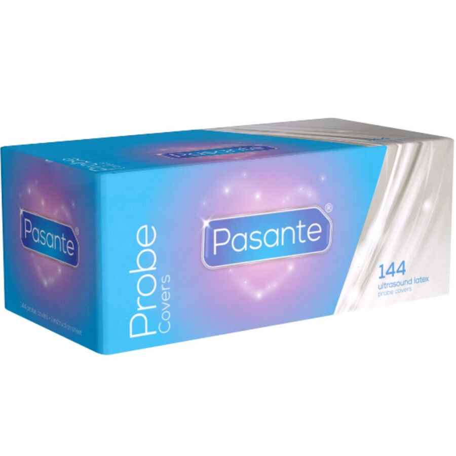PASANTE - SONDA CAPAS PRESERVATIVOS CAIXA 144 UNIDADES