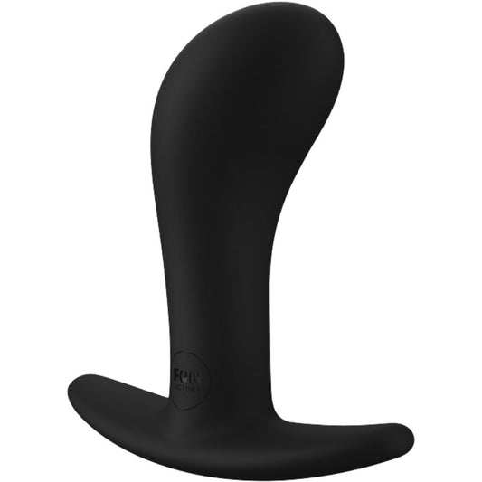 FUN FACTORY - PLUG ANAL EM FORMATO DE BOTA TAMANHO M PRETO - VIBRA24 SEXSHOP
