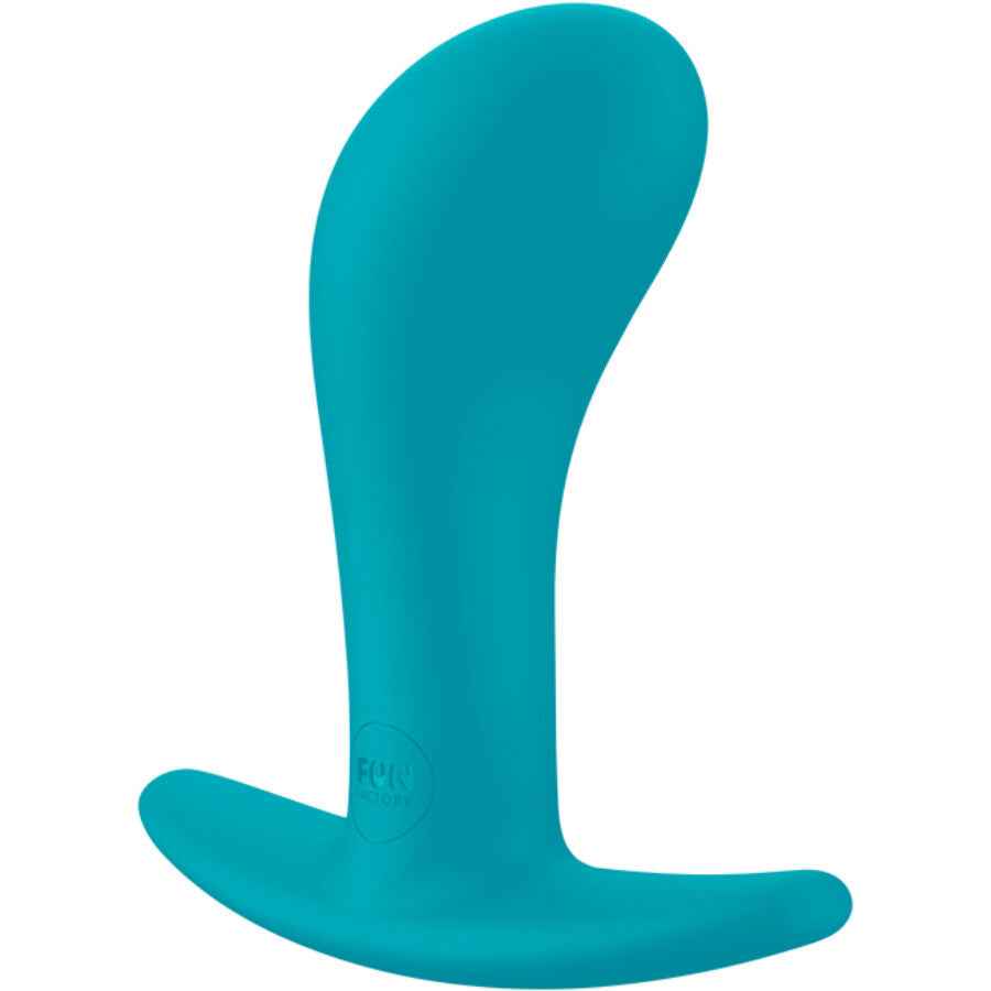 FUN FACTORY - PLUG ANAL EM FORMATO DE BOTA TAMANHO M ÁGUA-MARINHA