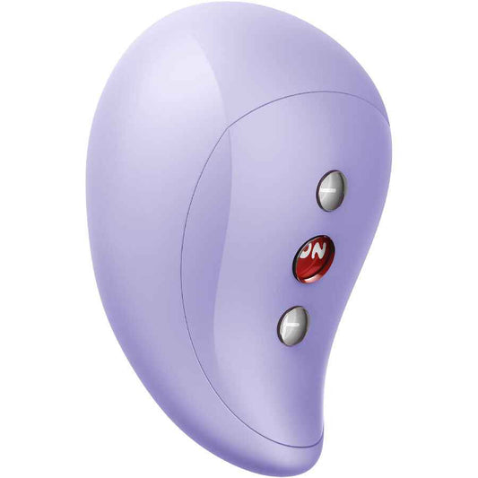 FUN FACTORY - VIBRADOR ESSENCE AIR PULSE ROXO - VIBRA24 SEXSHOP