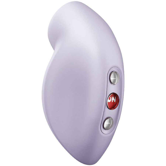 FUN FACTORY - VIBRADOR GAIA AIR PULSE ROXO - VIBRA24 SEXSHOP