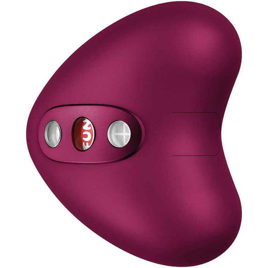 FUN FACTORY - VIBRADOR LIBERA AIR PULSE VERMELHO VINHO - VIBRA24 SEXSHOP