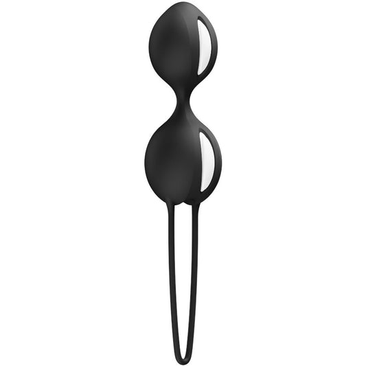 FUN FACTORY - SMARTBALLS DUO BOLAS DE KEGEL PRETAS - VIBRA24 SEXSHOP