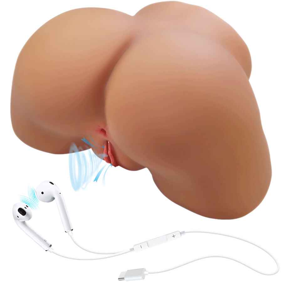 CRAZY BULL - ILANA VIBRADOR DE BULL FEMININO REALISTA E SUCÇÃO COM SOM 6,8 KG - VIBRA24 SEXSHOP