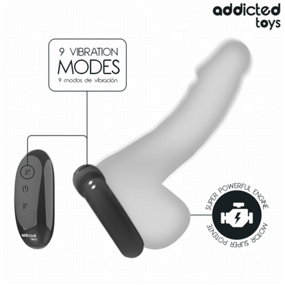 ANEL PENIANO VIBRATÓRIO COM AQUECIMENTO - VIBRA24 SEXSHOP