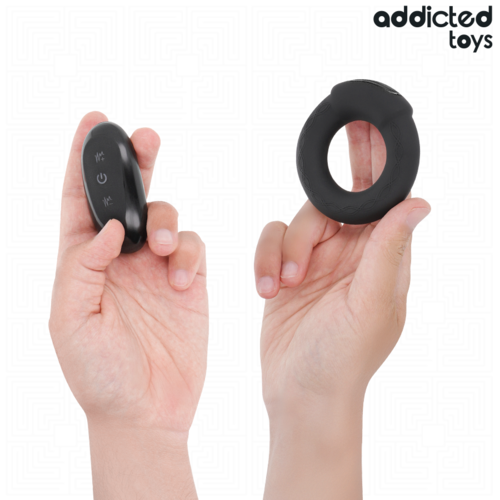 ANEL PENIANO VIBRATÓRIO COM AQUECIMENTO - VIBRA24 SEXSHOP
